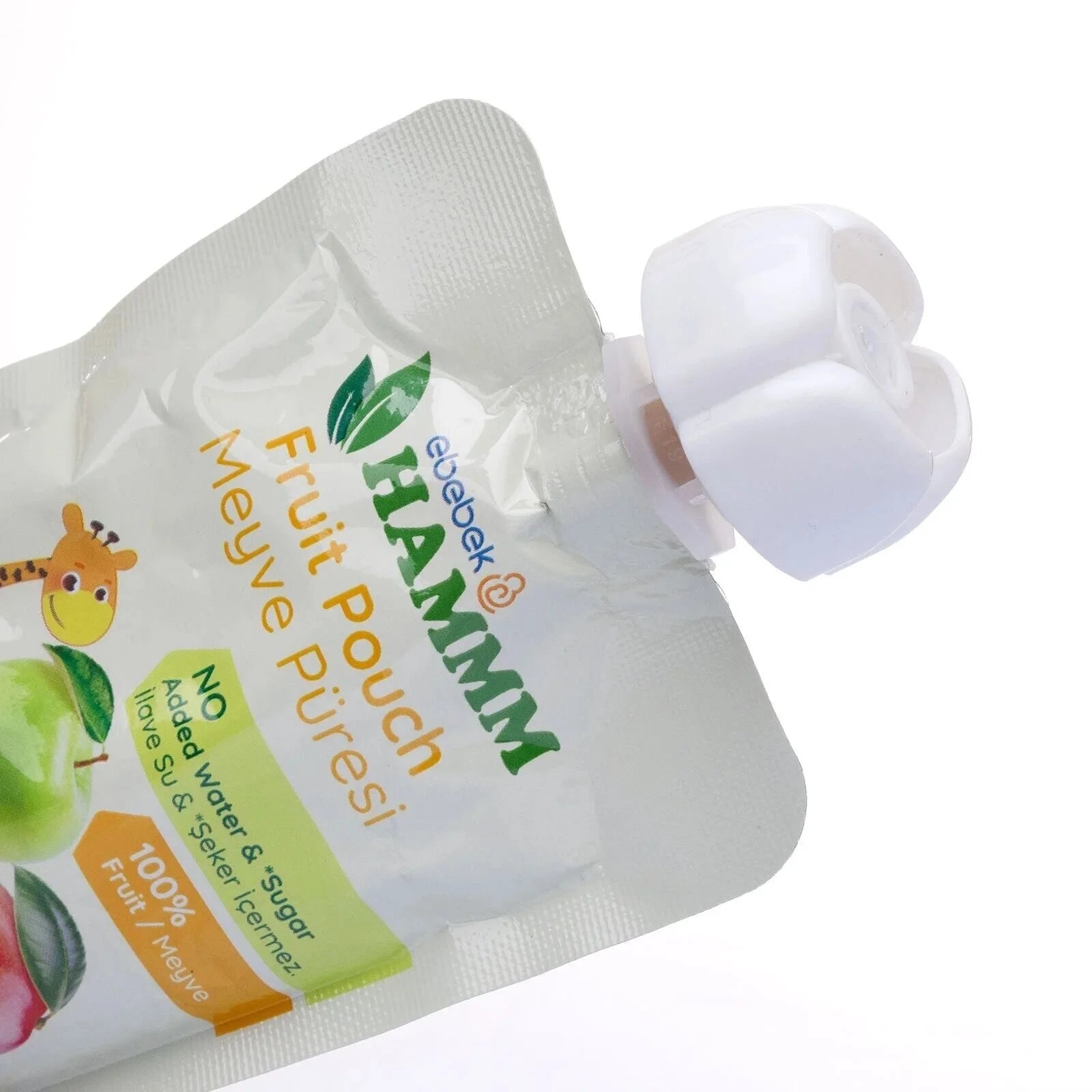 Hammm Apple Peach & Mango Puree Pouch 90g - ebebek - Black Friday