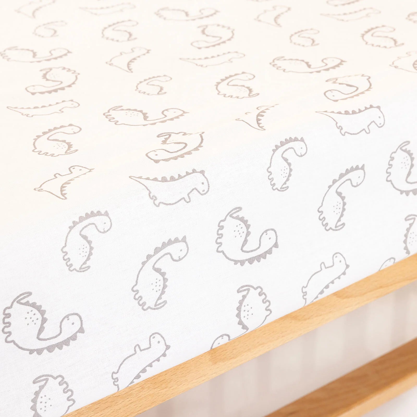 Little Dreams Boy Baby Crib Sheet - Grey - ebebek - Black Friday