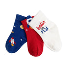 HelloBaby Baby Boy Pack of 3 Socks - Red - ebebek - Black Friday