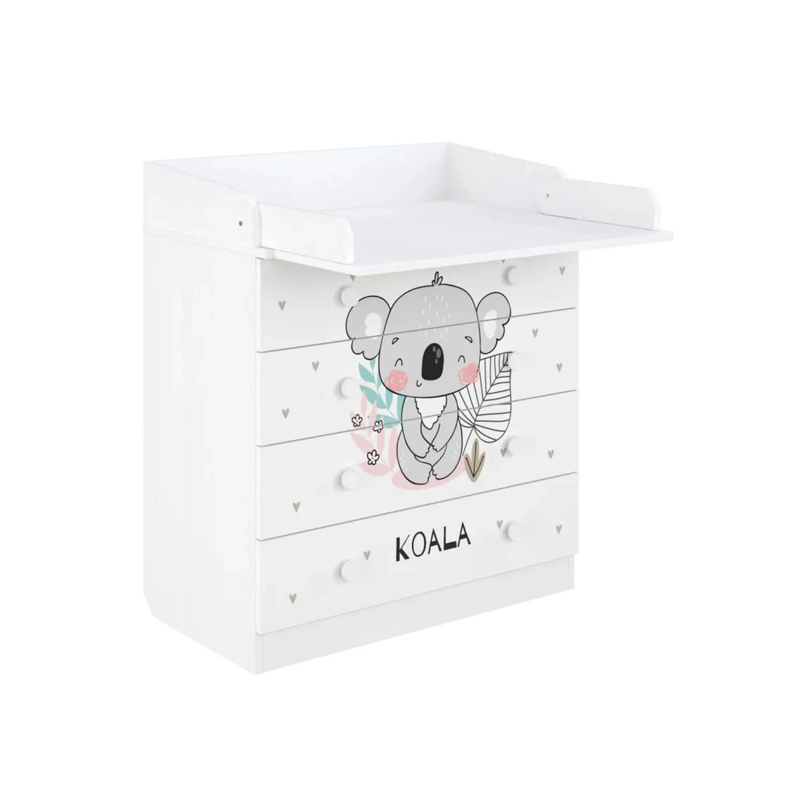 Shefa Kids 800 Changing Dresser - Coala - ebebek - Black Friday