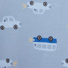 HelloBaby Boy Long Sleeve Bodysuit - Blue - ebebek - Black Friday