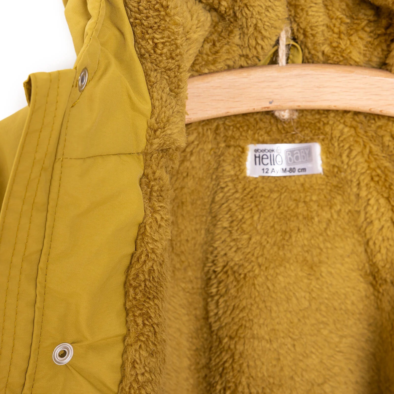 HelloBaby Dinosaur Hat Coat - Khaki - ebebek - Black Friday