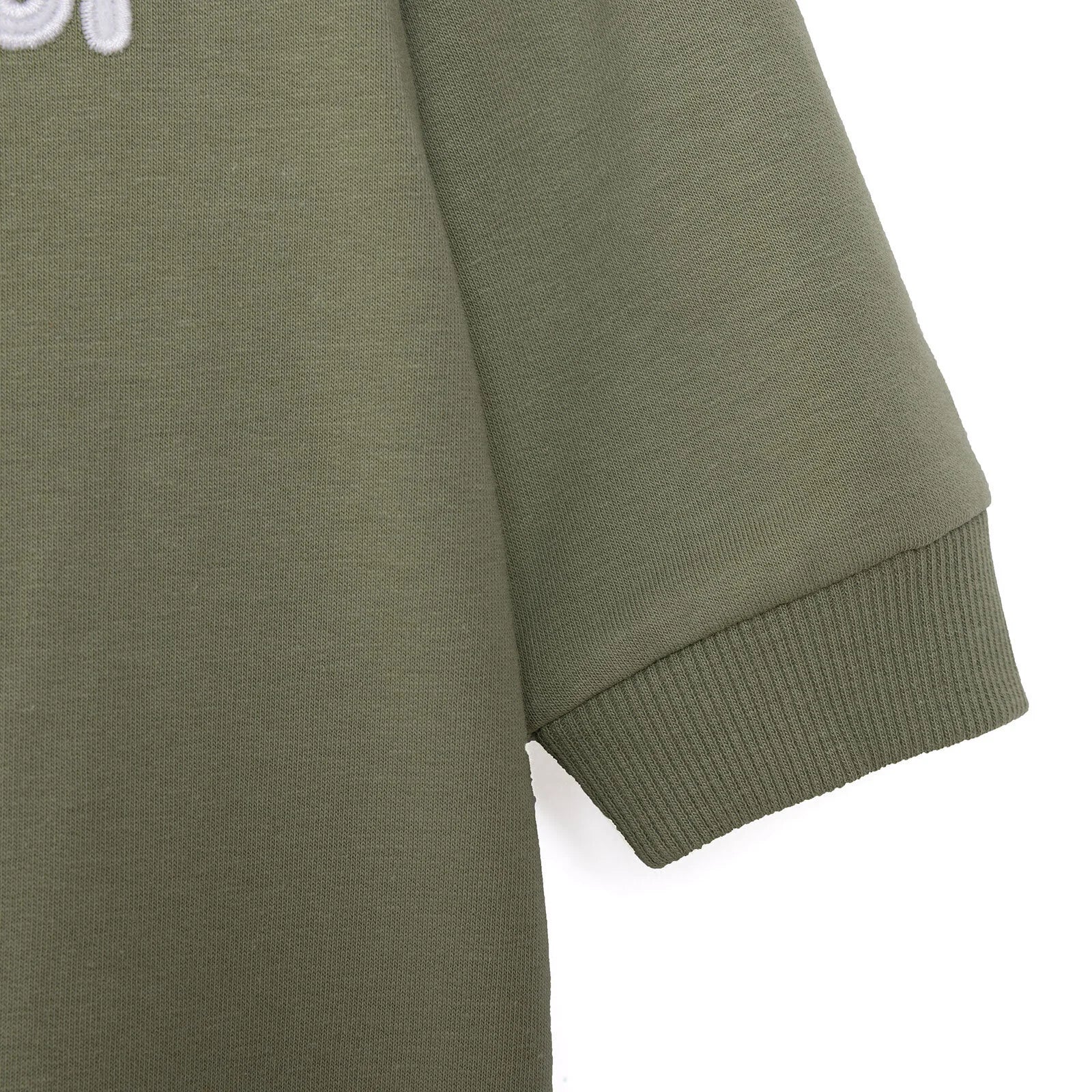 HelloBaby Newborn Hooded Jumpsuit - Khaki - ebebek - Black Friday