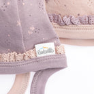 Bebetto Newborn Baby Girl Nature Hat 2 Pcs - Powder - ebebek - Black Friday