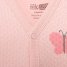 HelloBaby Unisex Classic Vest - Light Pink - ebebek - Black Friday