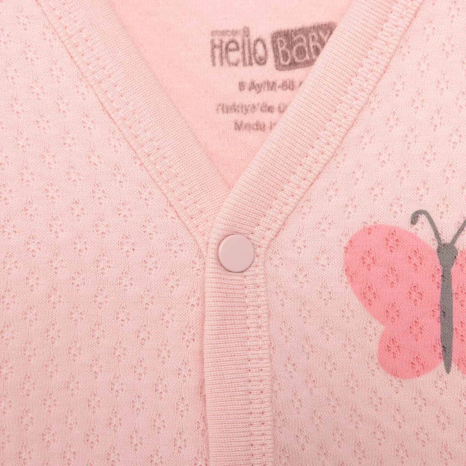 HelloBaby Unisex Classic Vest - Light Pink - ebebek - Black Friday