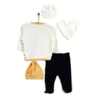 Bebbek Baby Boy 5 Pcs Newborn Gift Starter Set - Navy Blue - ebebek - Black Friday