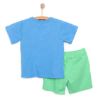 HelloBaby Baby Shark Boy Tshirt - Short - Light Blue - ebebek - Black Friday