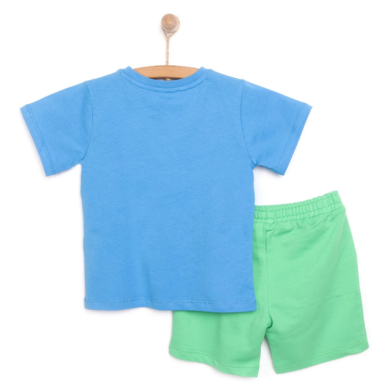 HelloBaby Baby Shark Boy Tshirt - Short - Light Blue - ebebek - Black Friday