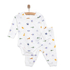 HelloBaby Boy Body - Footless Bottom - Ecru - ebebek - Black Friday