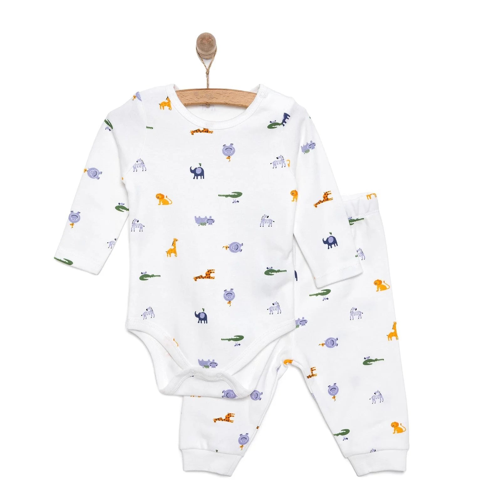 HelloBaby Boy Body - Footless Bottom - Ecru - ebebek - Black Friday