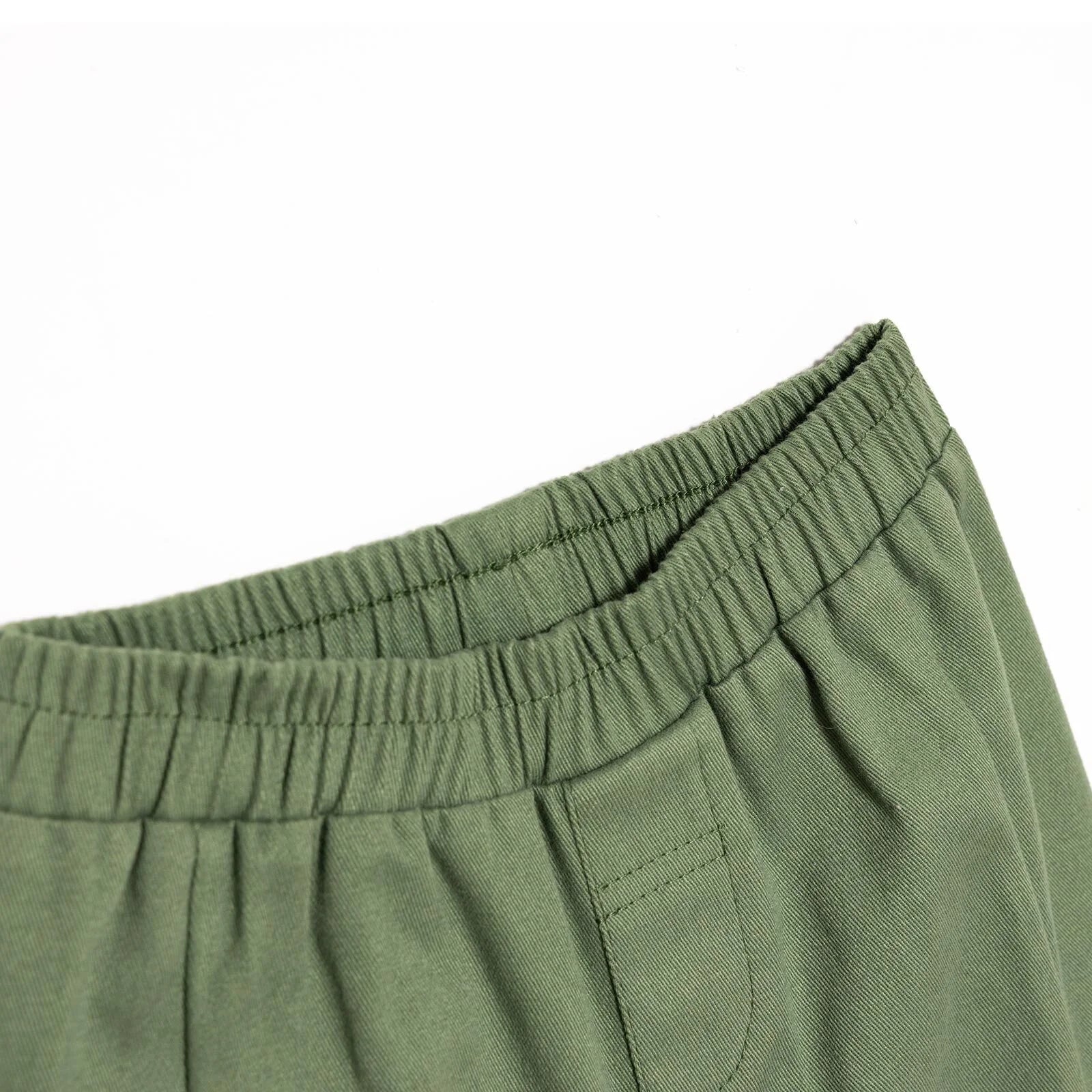HelloBaby Happy On The Road Boy Pants - Dark Green - ebebek - Black Friday