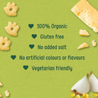 Organix Cheese & Onion Gruffalo Claws Multipack 12+ months 60g (4x15g) - ebebek - Black Friday