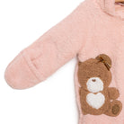 Midimod Newborn Girl Welsoft Footed Jumpsuit - Light Pink - ebebek - Black Friday