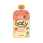 Ella's Kitchen Peach & Banana Oaty Smooshy 12+ months 360g (4x90g) - ebebek - Black Friday