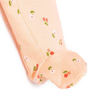 HelloBaby Newborn Footed Jumpsuit - Salmon - ebebek - Black Friday