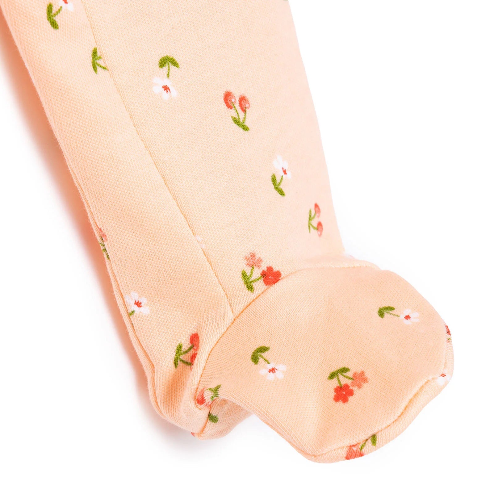 HelloBaby Newborn Footed Jumpsuit - Salmon - ebebek - Black Friday