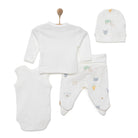 Tiffany Newborn Boy Premature Baby Set - Ecru - ebebek - Black Friday