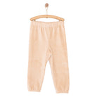 HelloBaby Basic Boy Velvet Joggers - Ecru - ebebek - Black Friday
