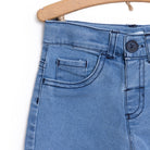 HelloBaby Unisex Baby Denim Short - Blue - ebebek - Black Friday