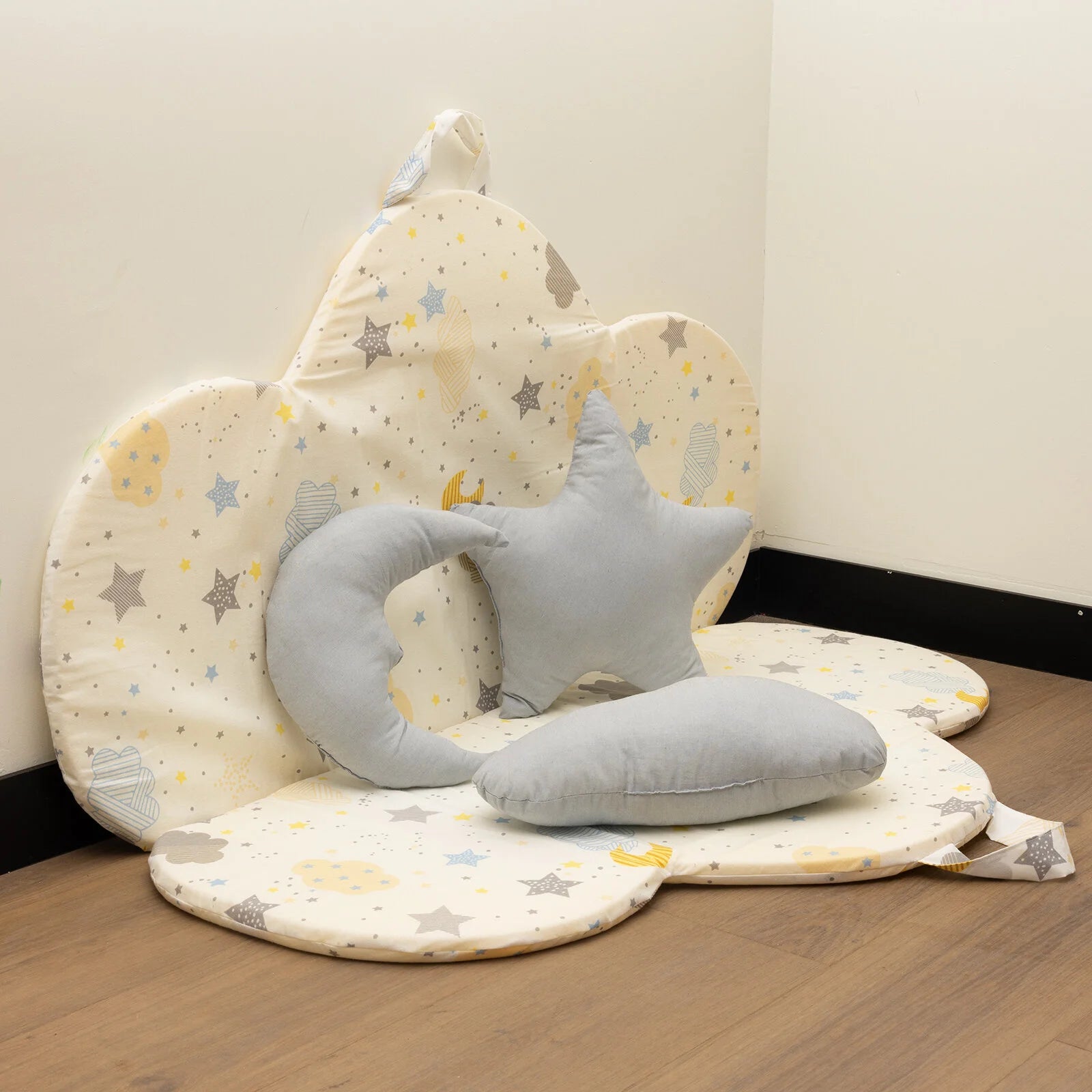 Markaev Unisex Baby Standart Corner Cushion - White - ebebek - Black Friday