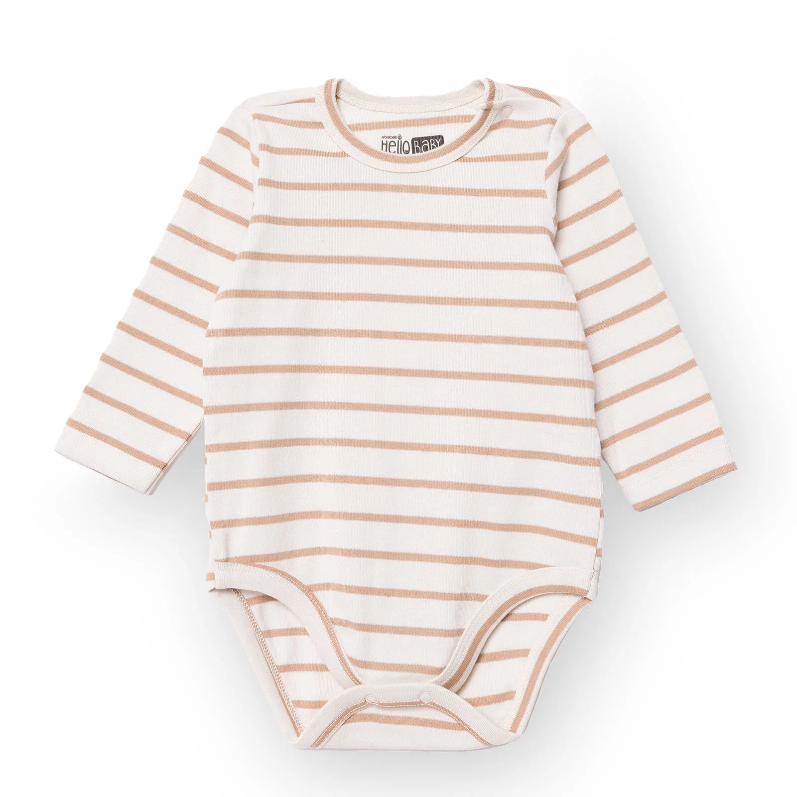 HelloBaby Long Sleeve Body - Beige - ebebek - Black Friday