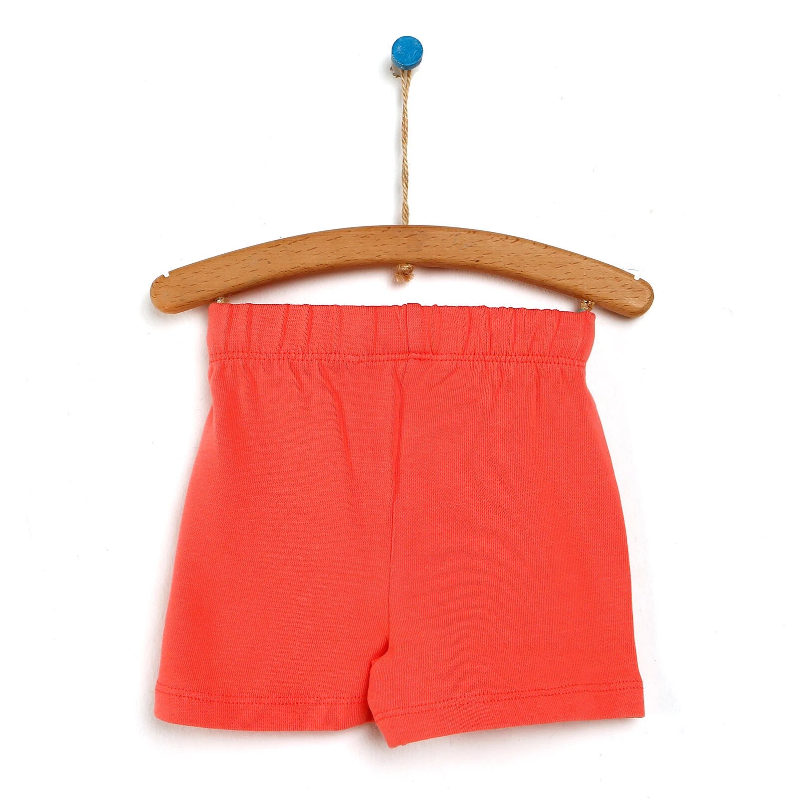 HelloBaby Basic Baby Girl Shorts - Coral - ebebek - Black Friday