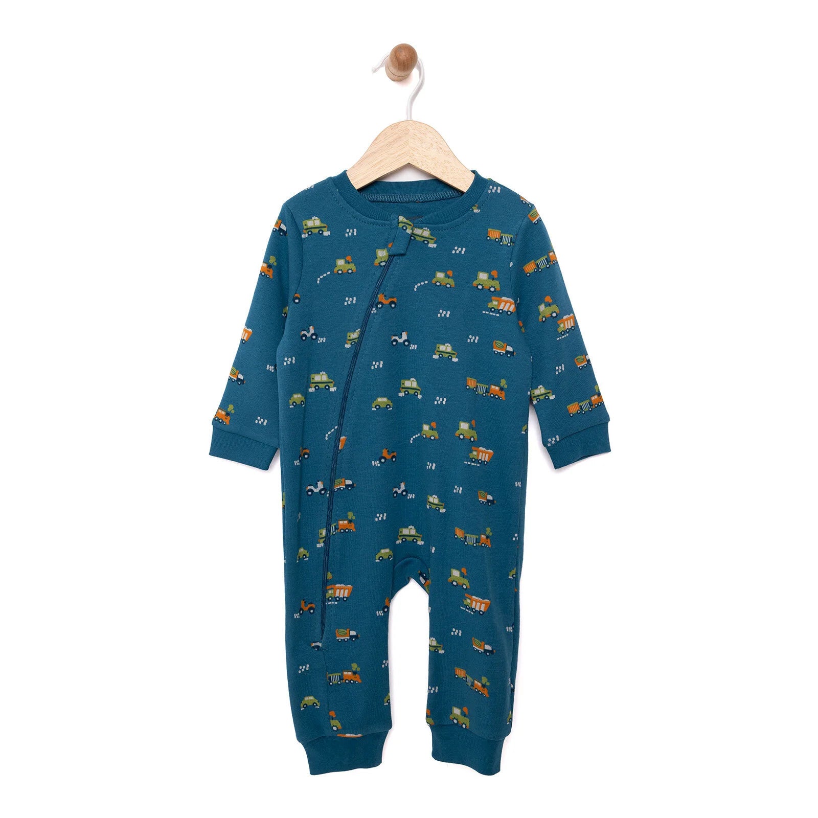 HelloBaby Boy Jumpsuit - Petrol Green - ebebek - Black Friday