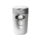 Tommee Tippee Twist & Click Nappy Bin & 6 Refill Cassettes & 2 baby me Newborn Size 1 Nappies Bundle