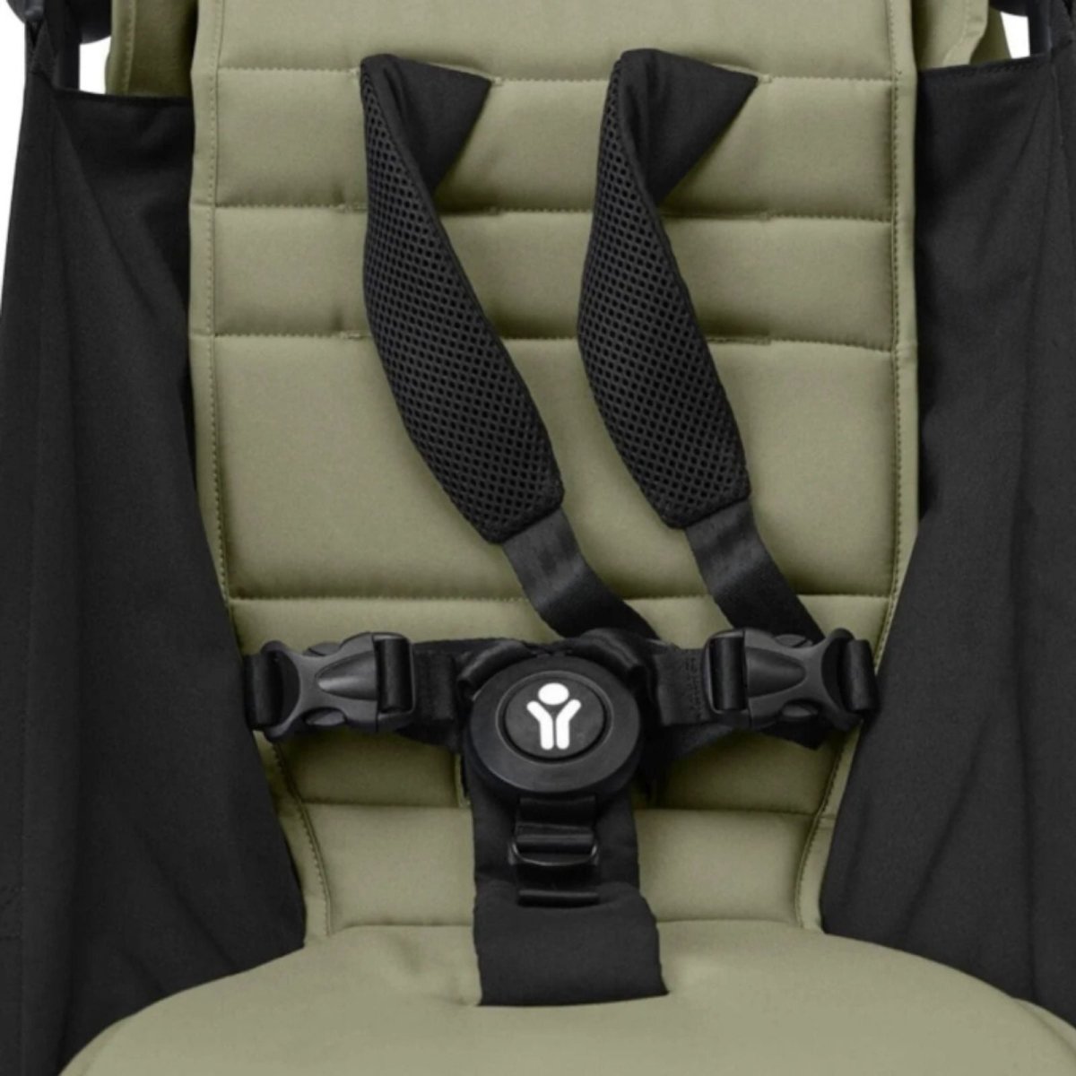 Stokke YOYO3 Stroller for Twins 6+ months - Olive Color Pack & White Frame - ebebek