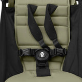 Stokke YOYO3 Stroller for Twins 6+ months - Olive Color Pack & White Frame - ebebek