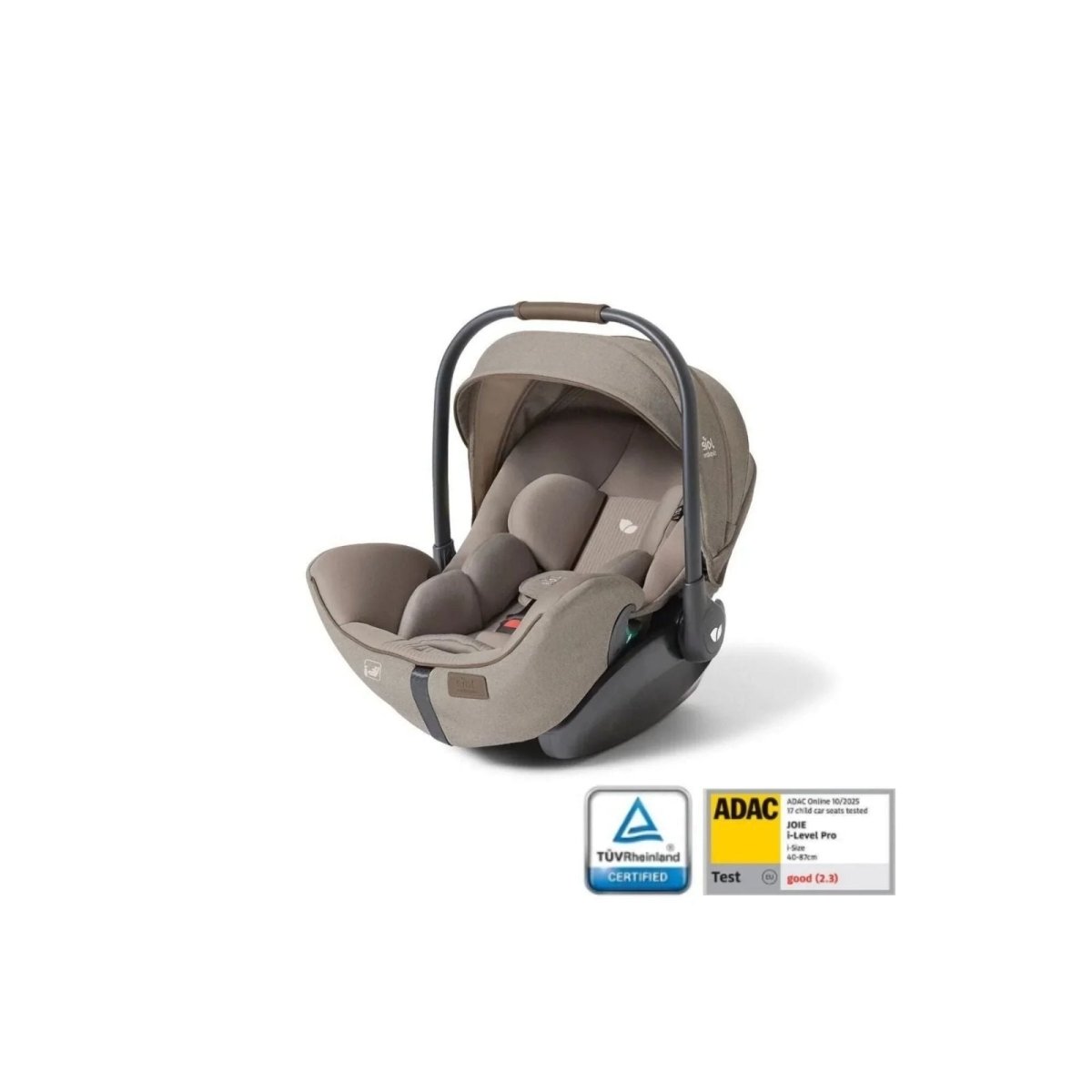 Joie Finit Flex Signature Pushchair with I - Level Car Seat & Ramble XL Signature Carrycot Travel System - Maple - ebebek - Christmas