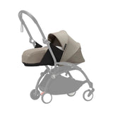 Stokke YOYO3 Stroller for Siblings - Taupe Color Pack & White Frame - ebebek