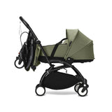 Stokke YOYO3 Stroller for Twins 0+ months - Olive Color Pack & Black Frame - ebebek