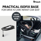 Hauck Rapid 4 Trioset with Base - Grey - ebebek - Black Friday