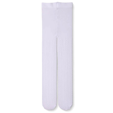 HelloBaby Girls Tights - White White - ebebek