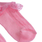 HelloBaby Girl Socks with Lace - Pink - ebebek - Black Friday