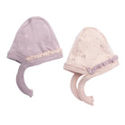 Bebetto Newborn Baby Girl Nature Hat 2 Pcs - Powder - ebebek - Black Friday