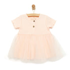 HelloBaby Newborn Girl Tutu Dress - Salmon - ebebek - Black Friday