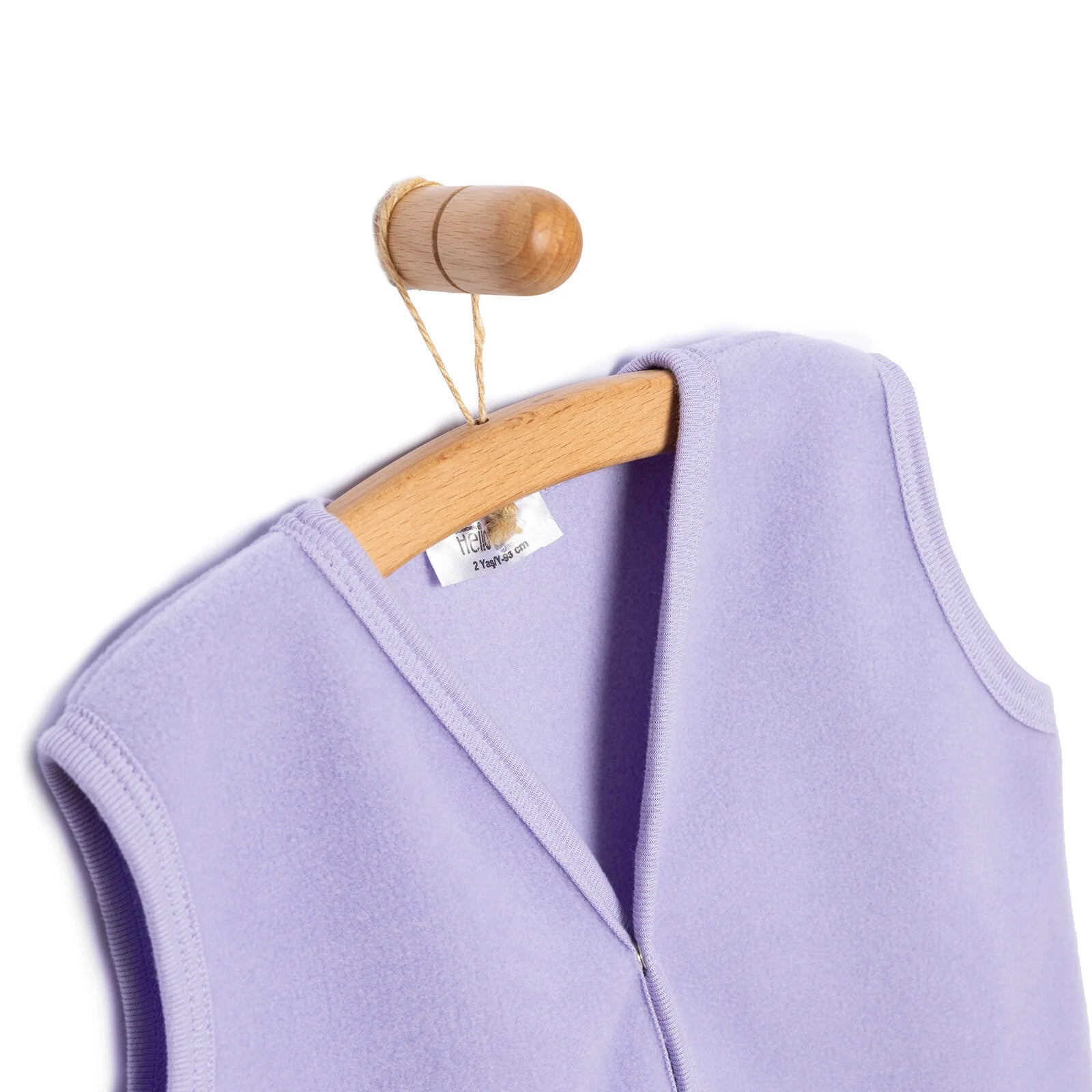 HelloBaby Basic Fleece Vest - Purple - ebebek - Black Friday