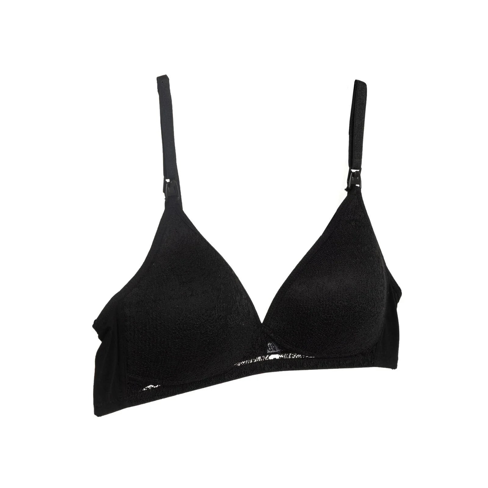 baby mom Padded Nursing Bra - Black - ebebek - Black Friday