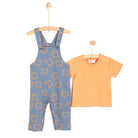 HelloBaby Boy Overalls - T-shirt - Brown - ebebek - Black Friday