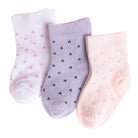 HelloBaby Baby Girl Pack of 3 Socks - Purple - ebebek - Black Friday