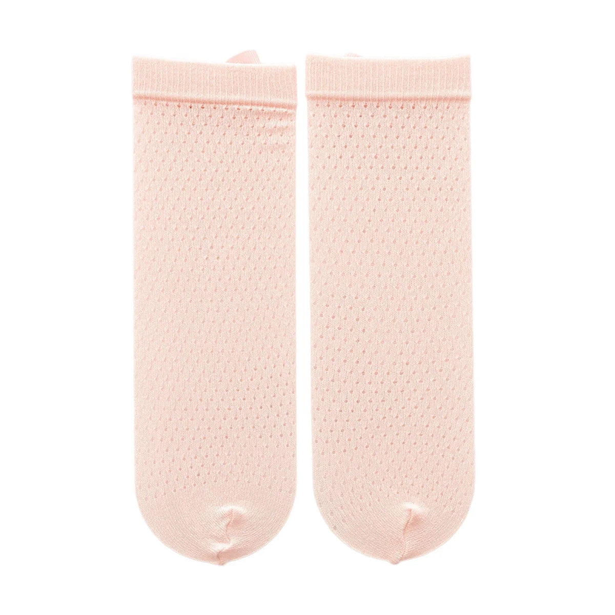 HelloBaby Girls Knee - High Socks Bow Print Cotton Rich - Pink Pink - ebebek