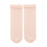 HelloBaby Girls Knee - High Socks Bow Print Cotton Rich - Pink Pink - ebebek
