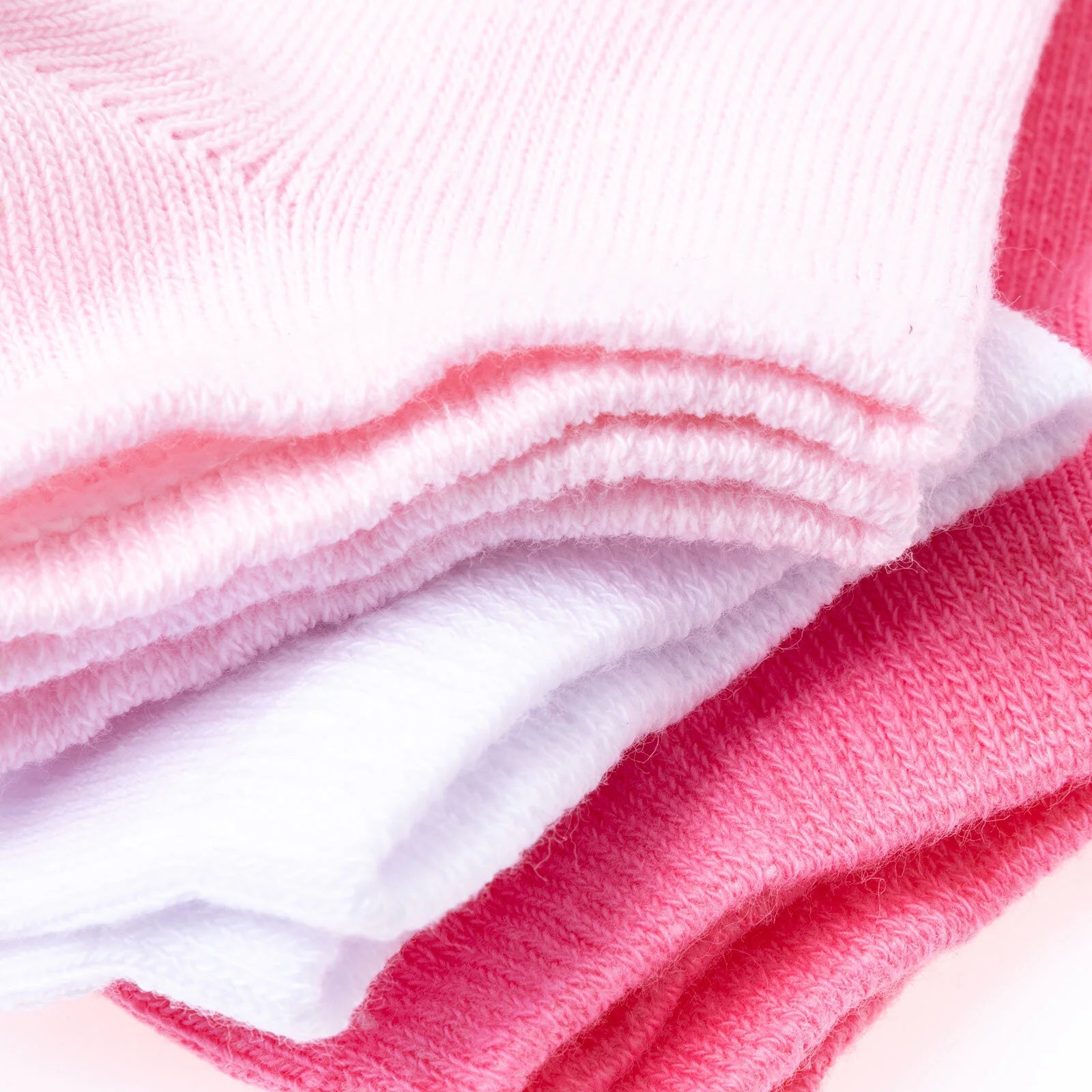 HelloBaby Baby Girl Socks 3 Pcs - Pink - ebebek - Black Friday