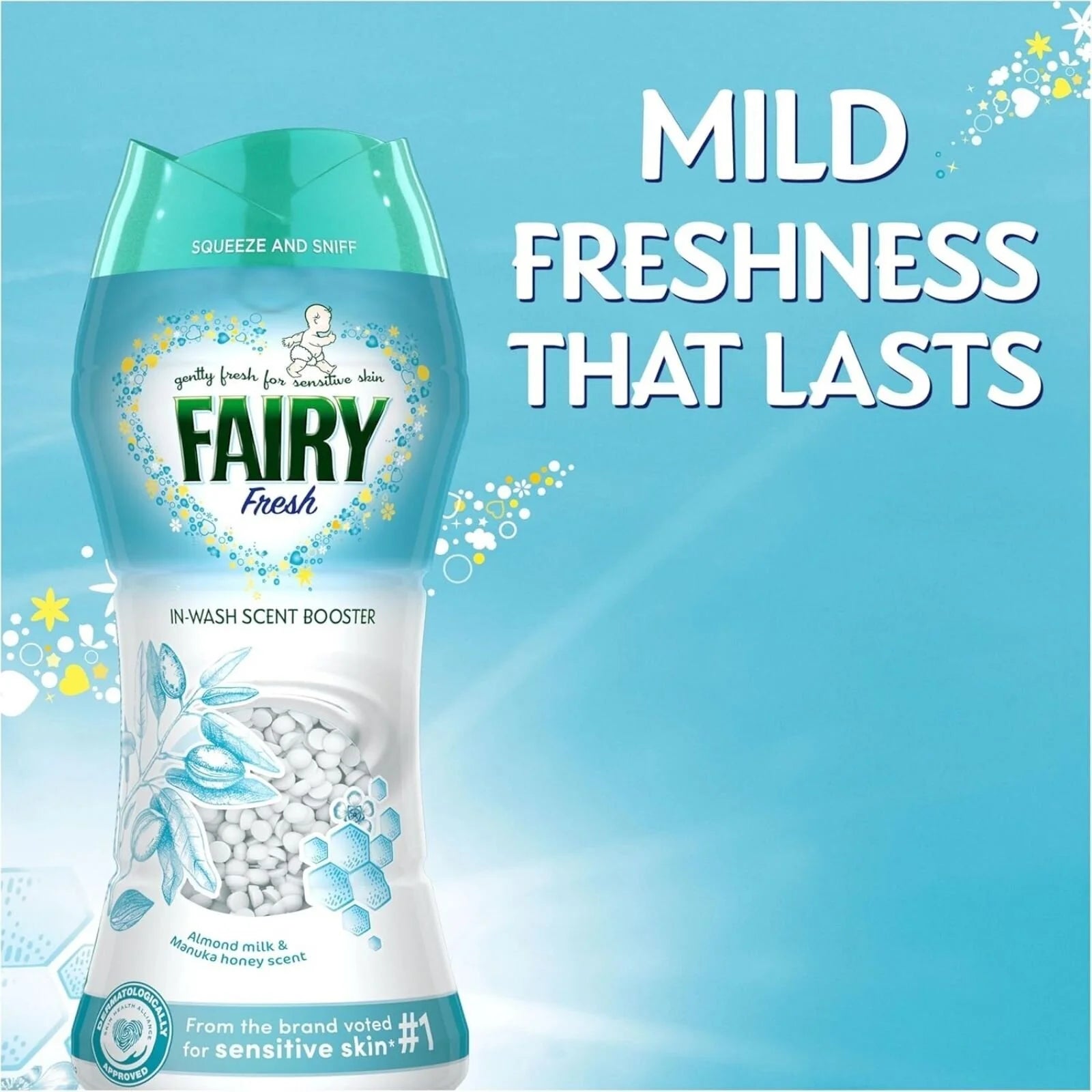 Fairy Fresh In - Wash Scent Booster Almond Milk & Manuka 155g - ebebek - Black Friday