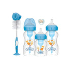 Dr. Brown's Natural Flow Options+ Anti - Colic Baby Bottle Gift Set - Blue - ebebek - Black Friday