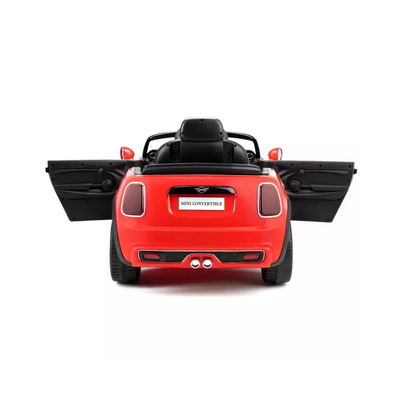 Xootz Mini Cooper Convertible 12V Electric Ride On - Red - ebebek - Black Friday