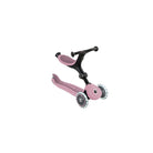 Globber Go Up Active Lights Eco Scooter - Berry - Globber - ebebek